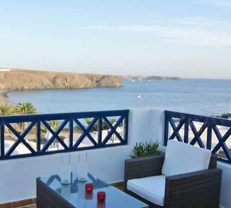 Appartement Playa Blanca Sleeps 6 Pool Air Con Wifi