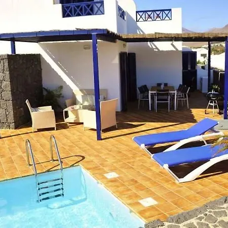 Appartement Playa Blanca Sleeps 6 Pool Air Con Wifi *